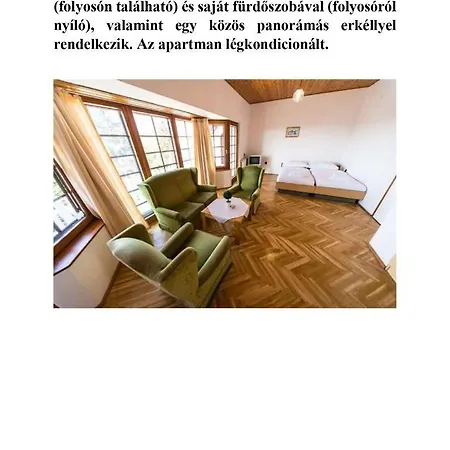 Sunset Apartmanhaz Balatonfured